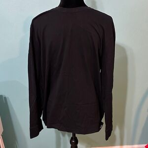 Eddie Bauer Men's Charcoal Long Sleeve Tee